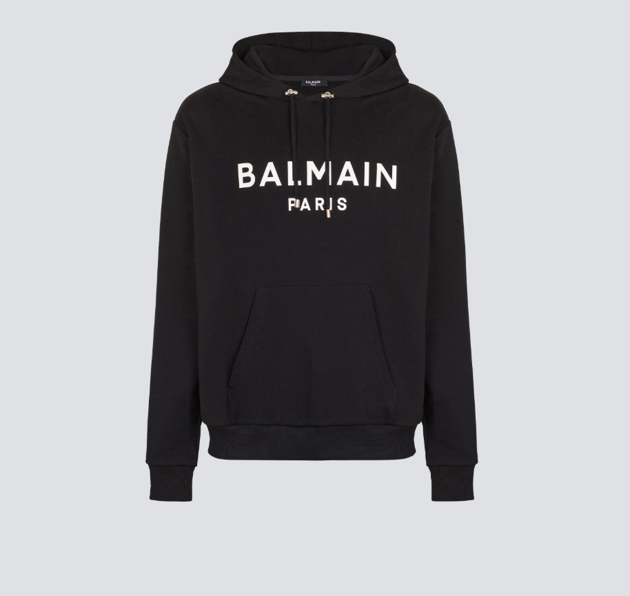 Sweat à capuche Balmain