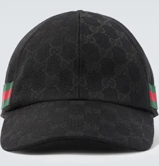Casquette bande Gucci