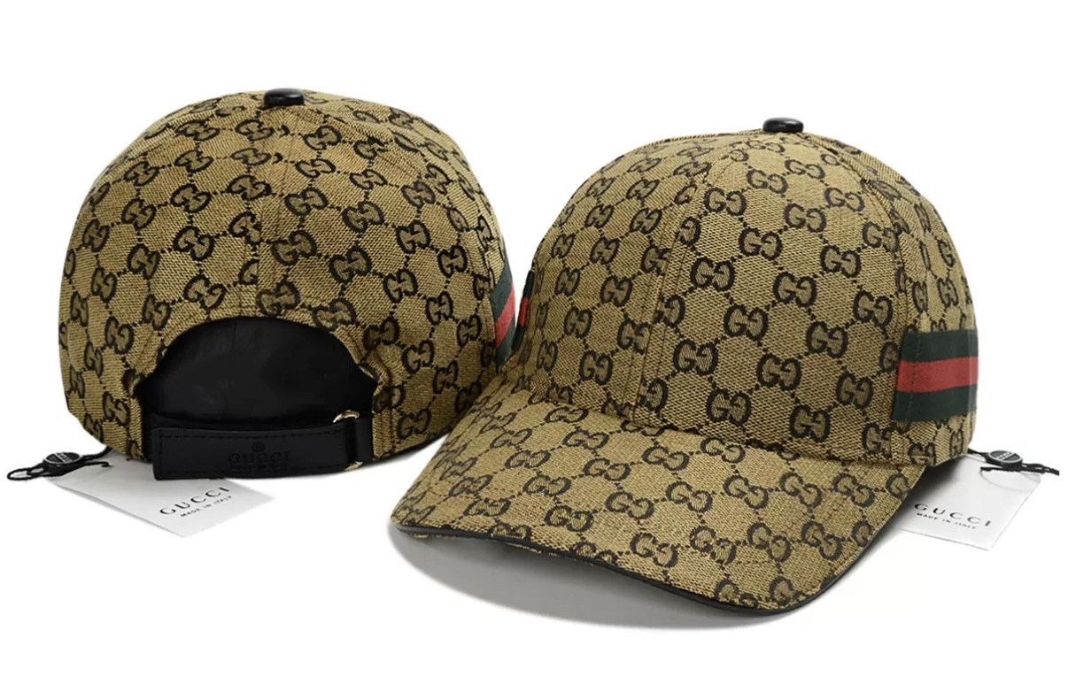 Casquette GG avec bande Web Gucci — image 5