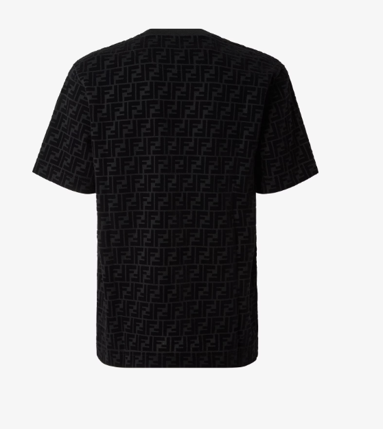 T-shirt en piqué FF FENDI — image 2