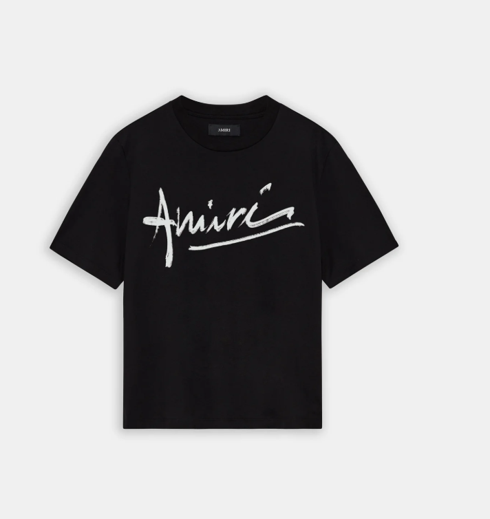 T-shirt à imprimé Amiri