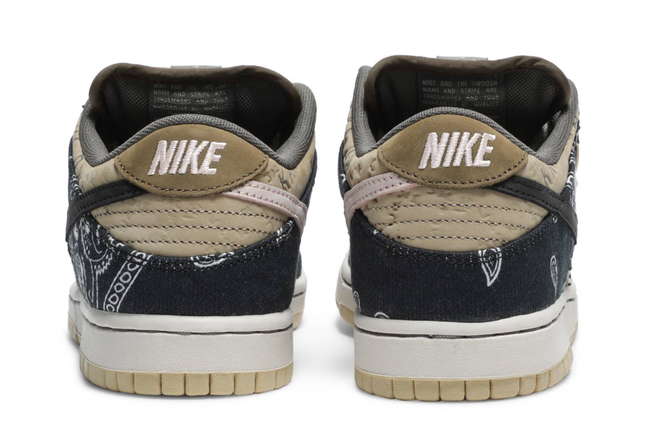 Travis Scott x Nike SB Dunk Low PRM QS ‘Cactus Jack’ Friends and Family — image 3
