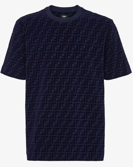 T-shirt en piqué FF FENDI — image 3