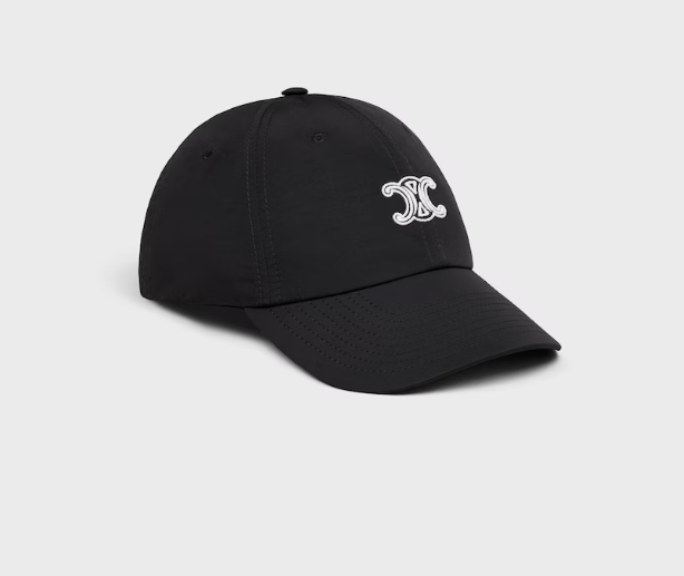Casquette richelieu nylon Celine