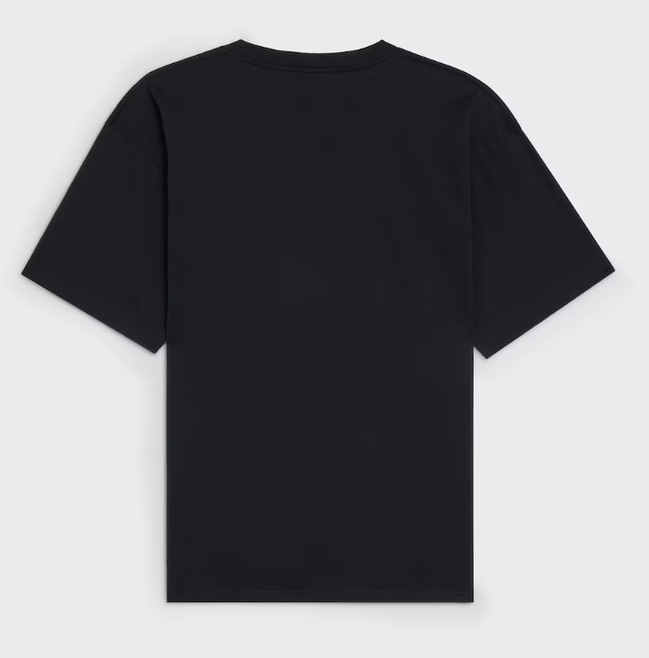 T-shirt brodé Celine — image 2