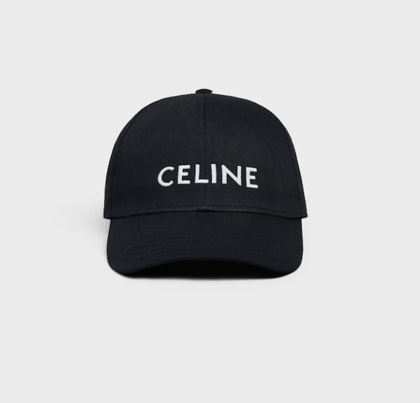 CASQUETTE BASEBALL COTON CELINE — image 3