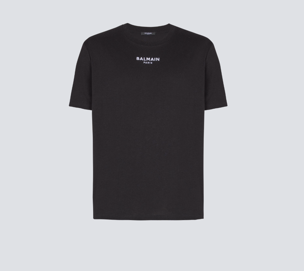 T-shirt à imprimé Balmain Small