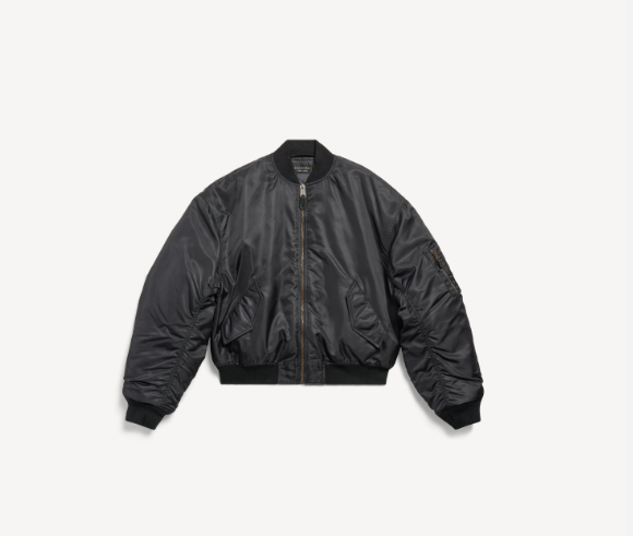 Balenciaga — Bomber oversize