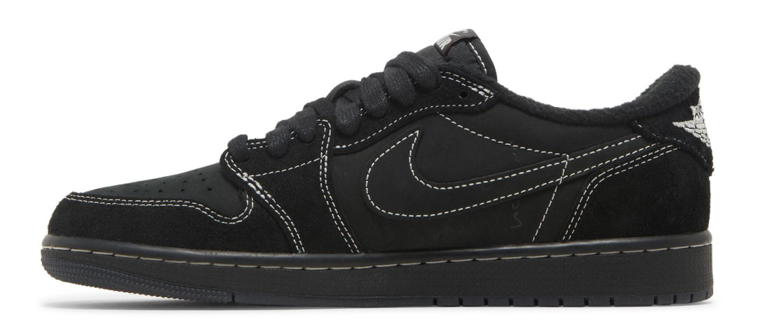 Travis Scott x Air Jordan 1 Retro Low OG SP ‘Black Phantom’ — image 2