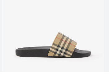 Claquettes Burberry