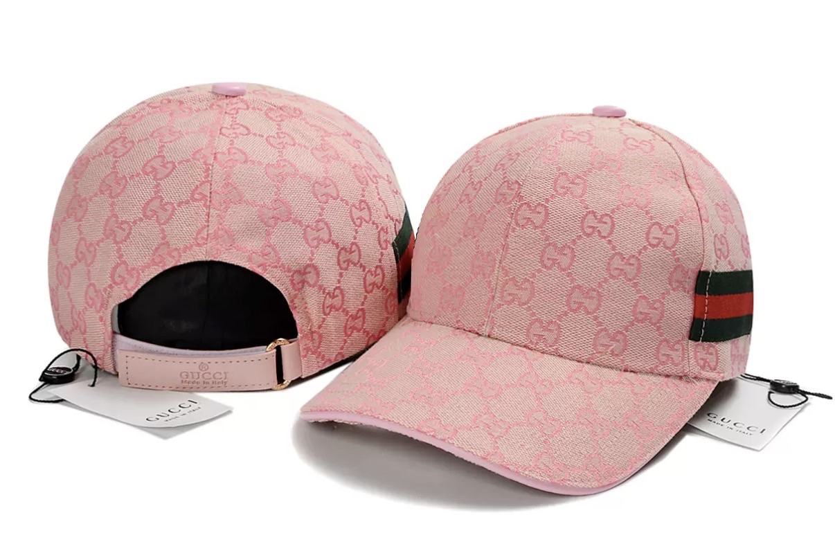 Casquette GG avec bande Web Gucci — image 4