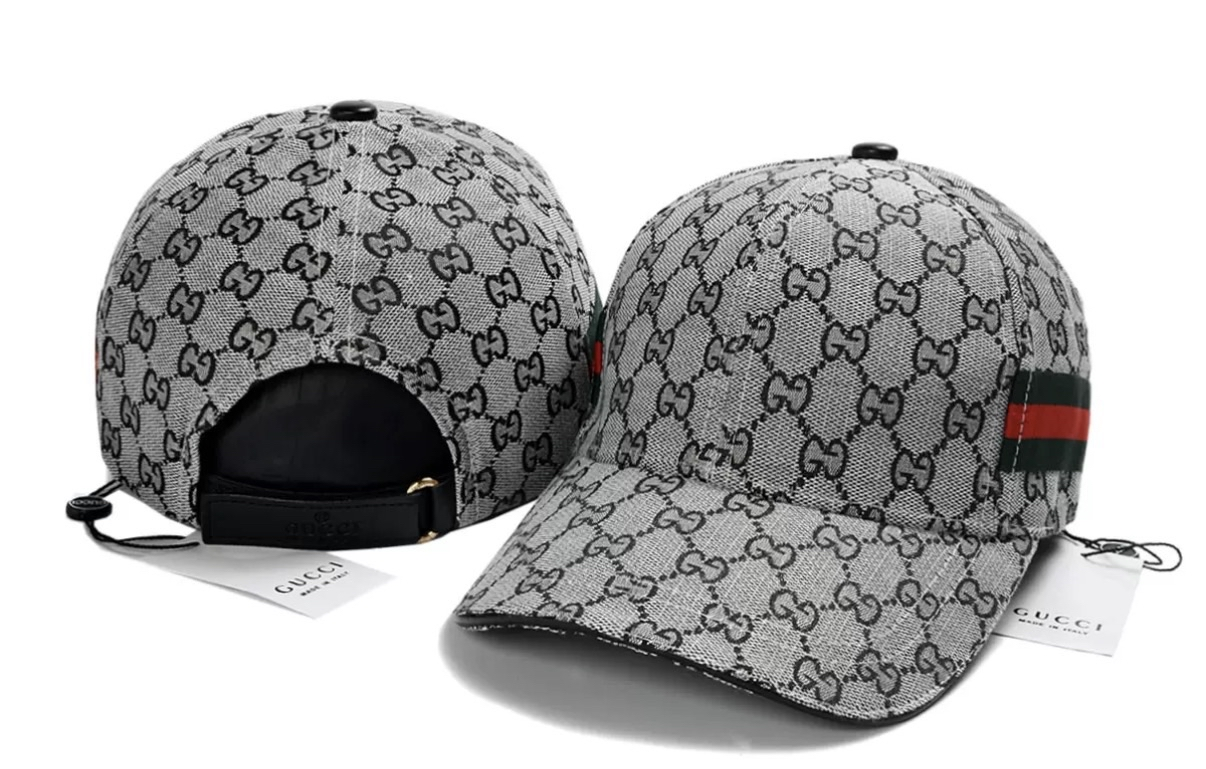 Casquette GG avec bande Web Gucci