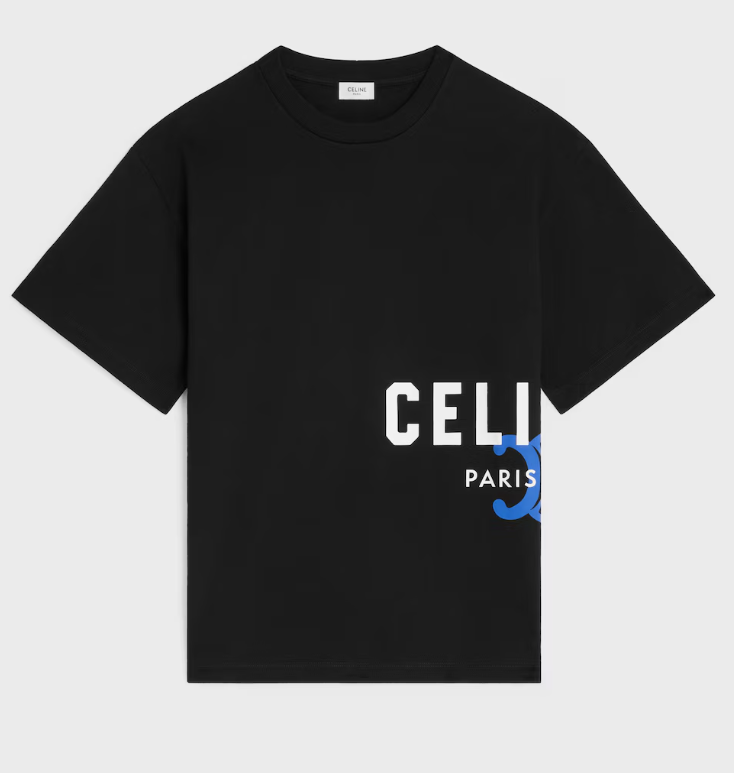 T-shirt jersey Celine