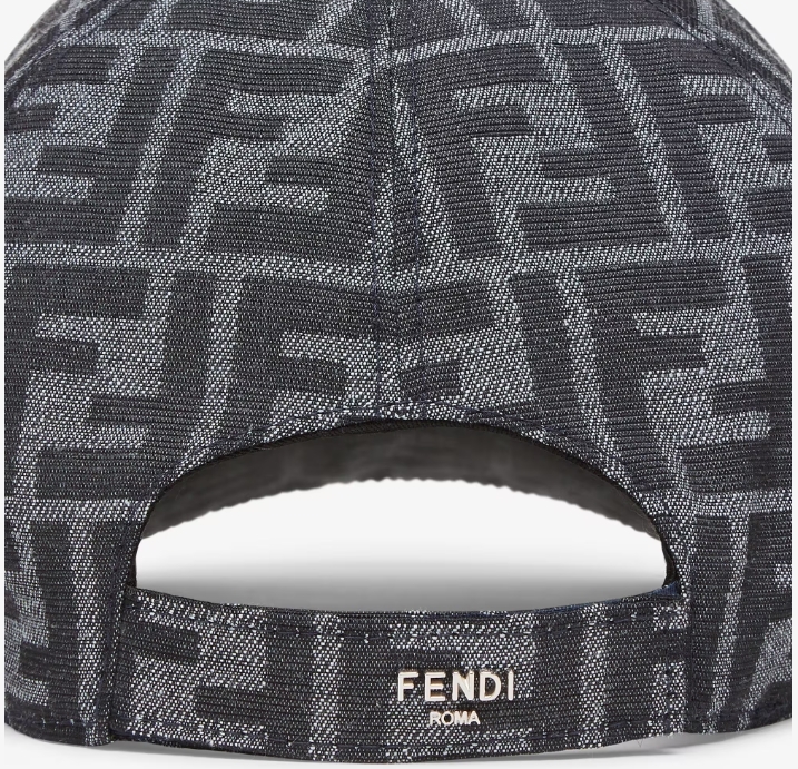 Casquette de baseball en jacquard Fendi — image 2