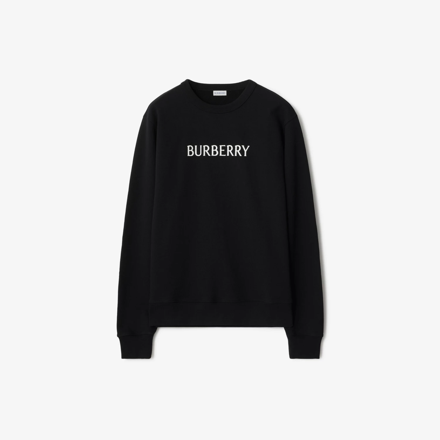 Sweat-shirt à col rond Burberry