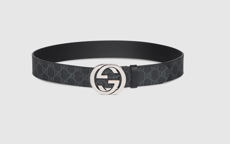 Ceinture Gucci Boucle GG enlacés