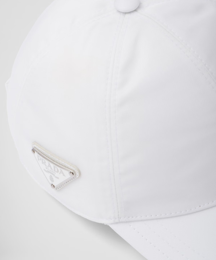 Casquette de baseball en Nylon PRADA — image 3