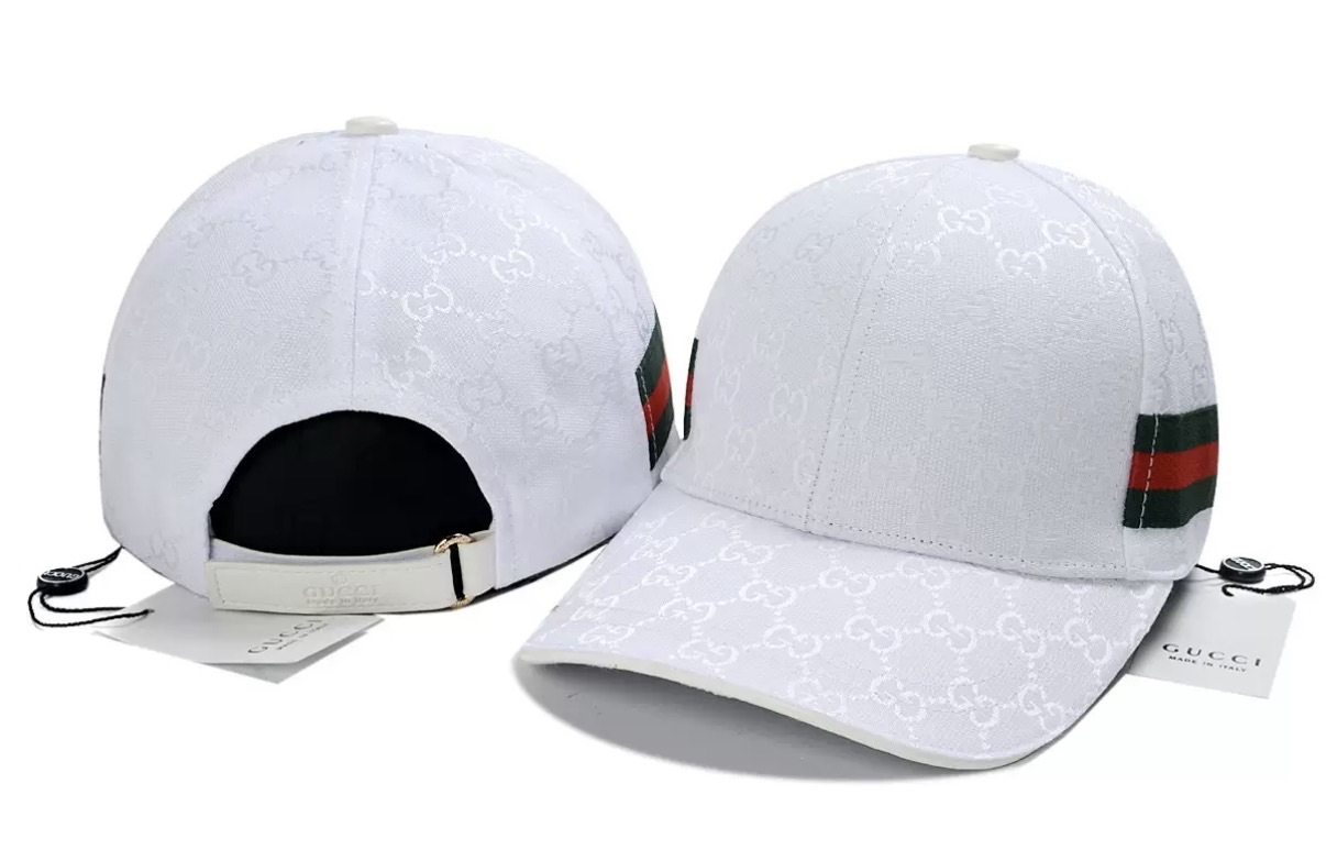 Casquette GG avec bande Web Gucci — image 3