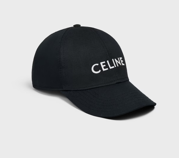 CASQUETTE BASEBALL COTON CELINE