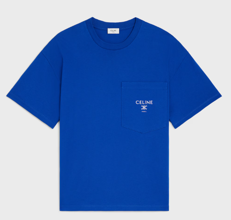 T-shirt jersey coton Celine