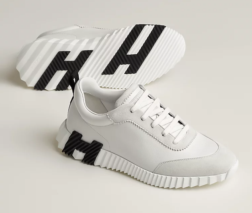 Sneakers Bouncing logo H Hermes