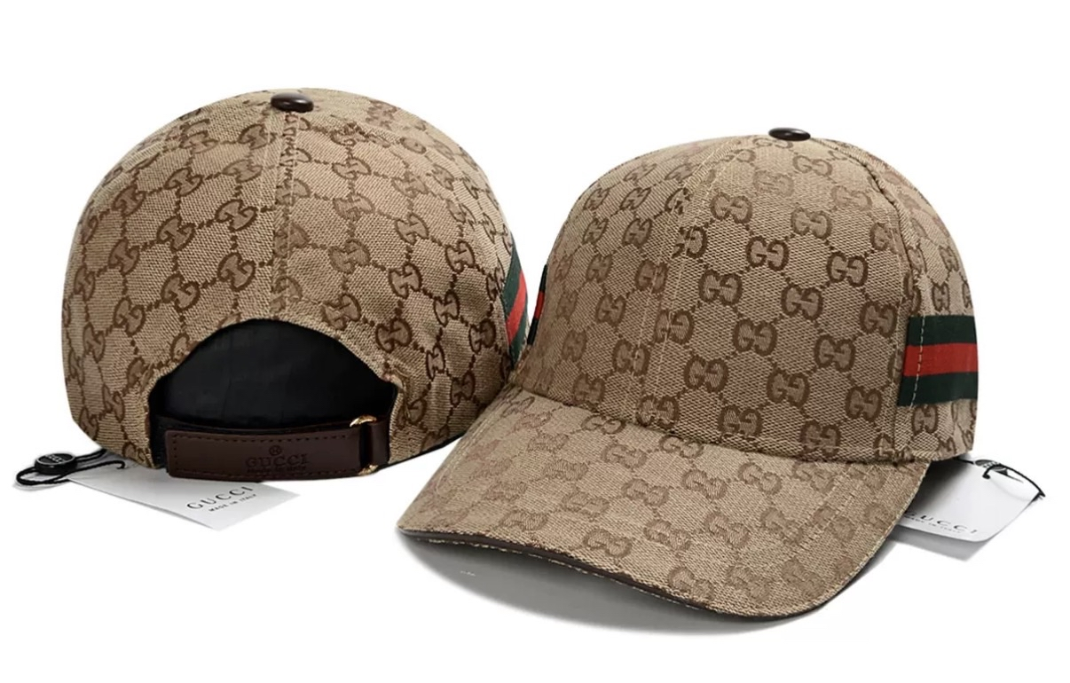 Casquette GG avec bande Web Gucci — image 6