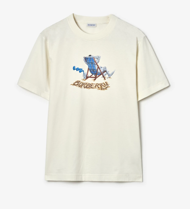 T-shirt en coton Beach Knight