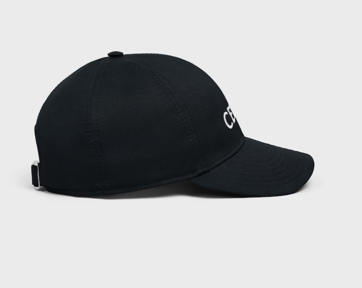 CASQUETTE BASEBALL COTON CELINE — image 2